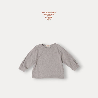 【予約】bone peach T / boneoune (XS-JL)