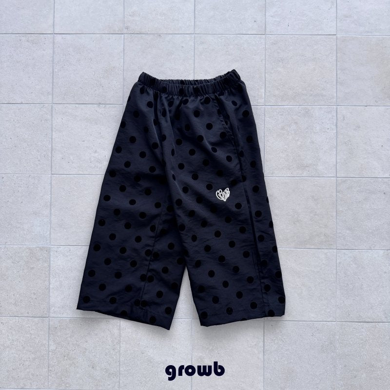 【予約】dot pants / growb (XS-JM)로든팬