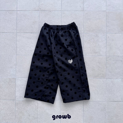 【予約】dot pants / growb (XS-JM)로든팬