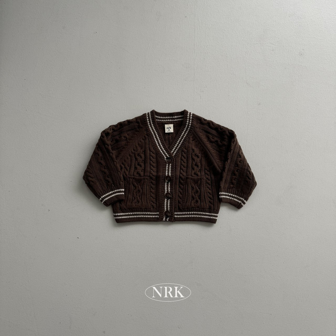 【予約】twist cardigan  /  NRK (XS-4XL)　
