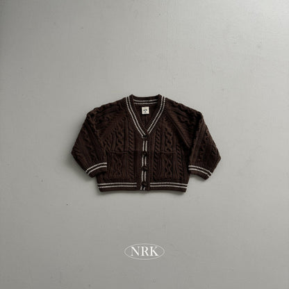 【予約】twist cardigan  /  NRK (XS-4XL)　
