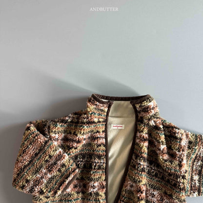 【予約】Nordic Line Jumper   /  andbutter (S-JM)