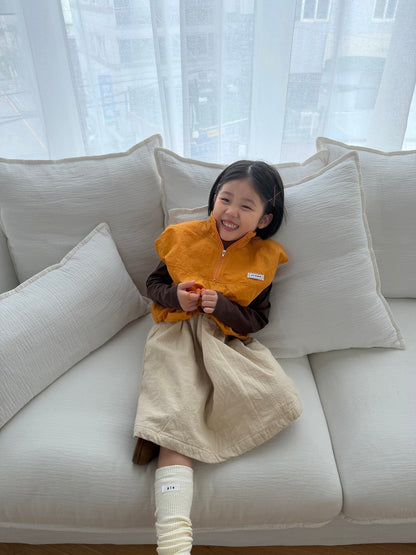 【予約】bubble vest / pie (XS-XL)