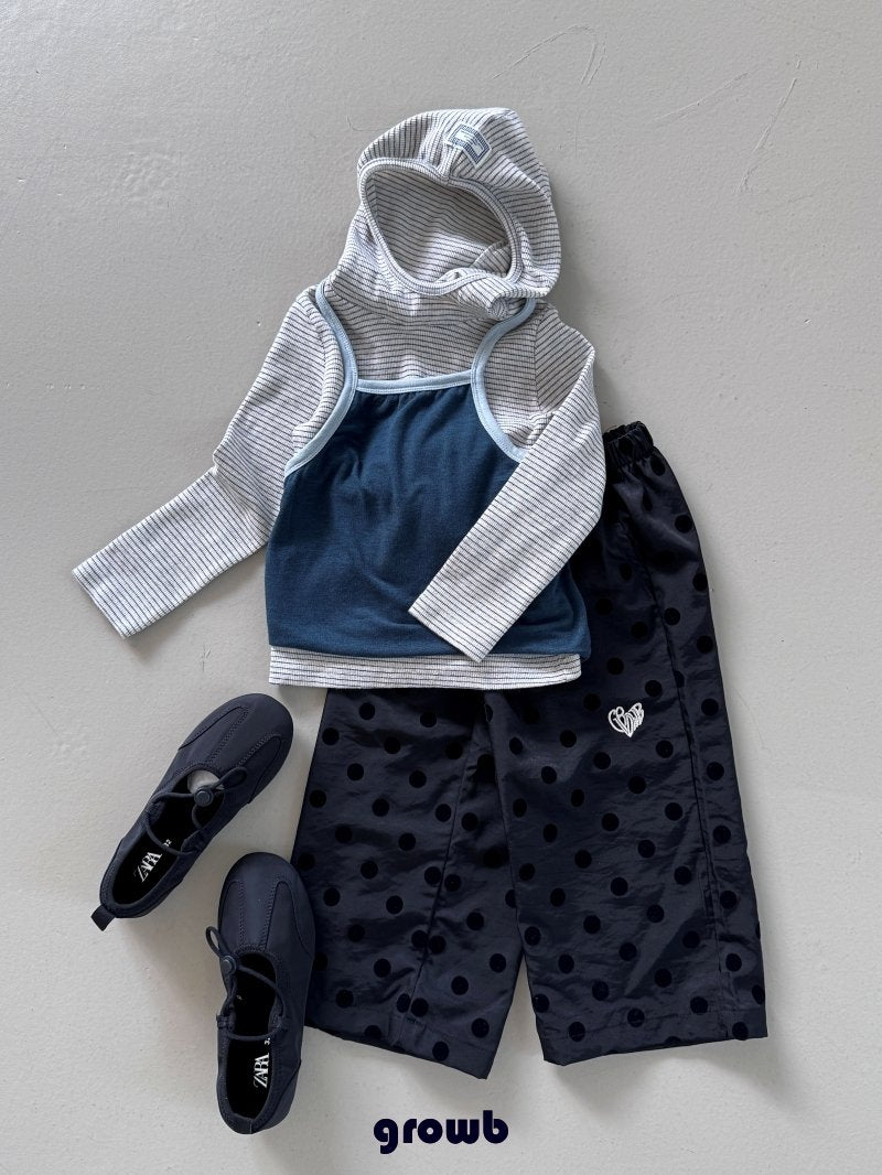【予約】dot pants / growb (XS-JM)로든팬