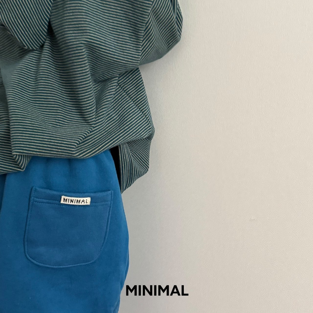 【予約】minimal color jogger pt  / minimal (S-JM)