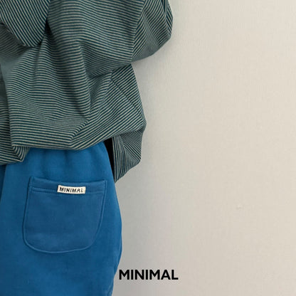 【予約】minimal color jogger pt  / minimal (S-JM)