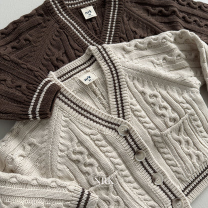 【予約】twist cardigan  /  NRK (XS-4XL)　