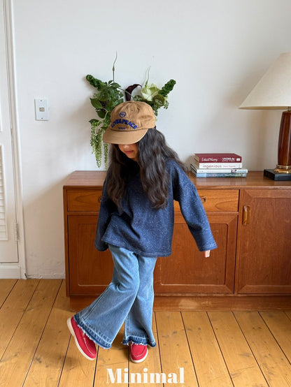 【予約】choco bootscut denim / minimal (S-JM）