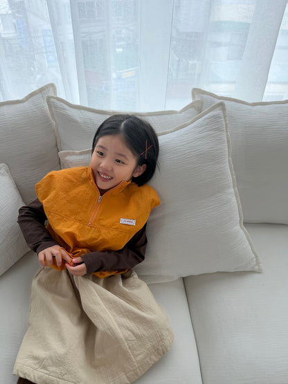 【予約】bubble vest / pie (XS-XL)