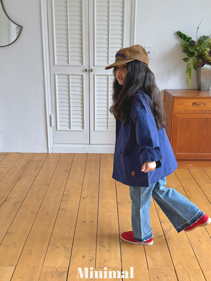 【予約】choco bootscut denim / minimal (S-JM）
