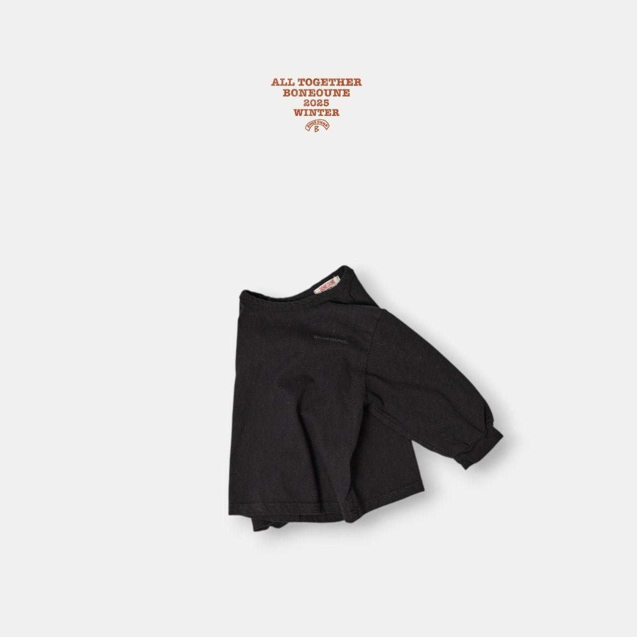 【予約】bone peach T / boneoune (XS-JL)