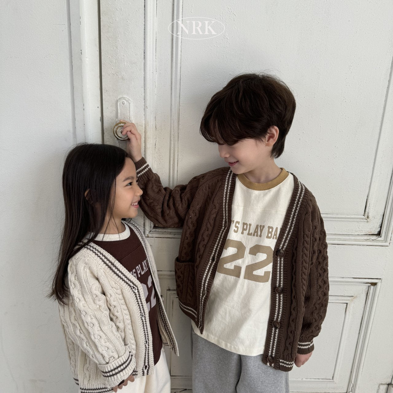 【予約】twist cardigan  /  NRK (XS-4XL)　