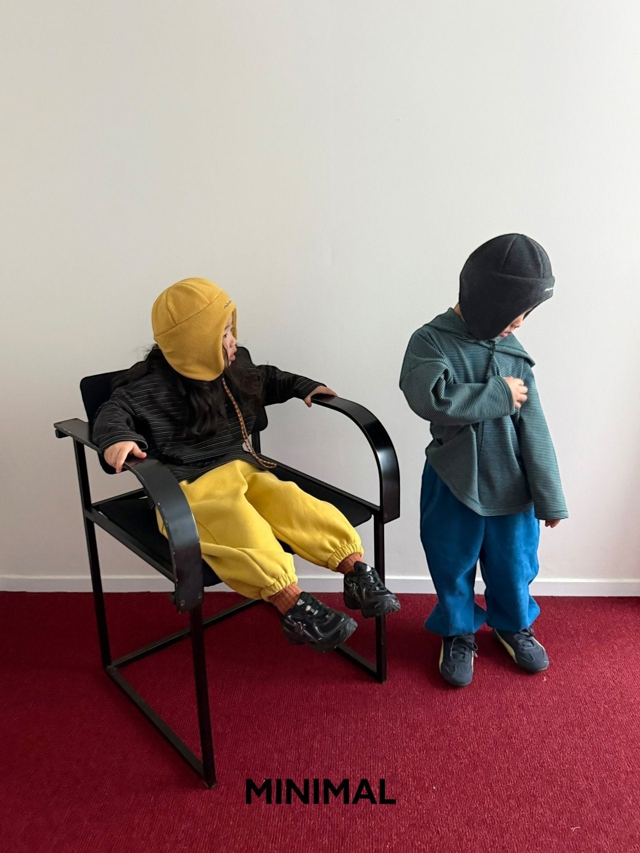 【予約】minimal color jogger pt  / minimal (S-JM)