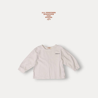 【予約】bone peach T / boneoune (XS-JL)