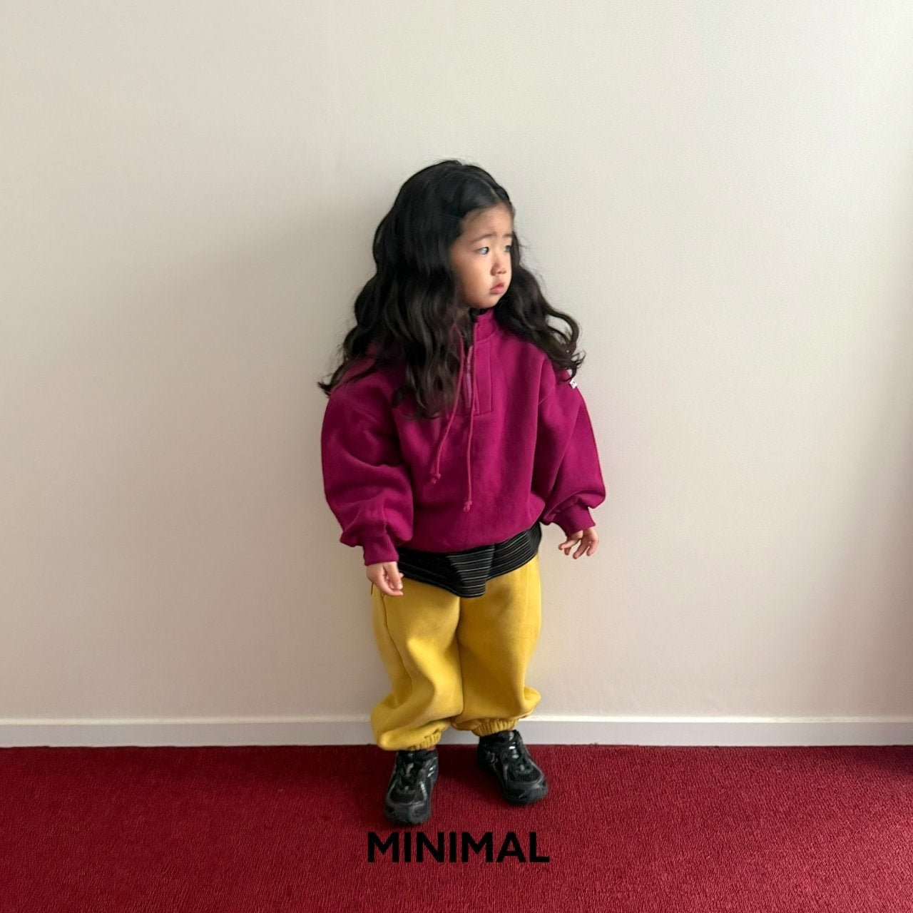 【予約】minimal color jogger pt  / minimal (S-JM)