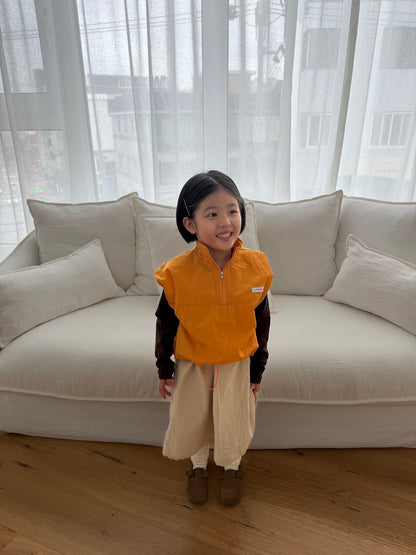 【予約】bubble vest / pie (XS-XL)