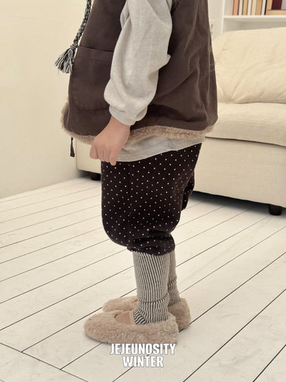 【予約】pumpkin pants / jejeunosity (XS-JM)