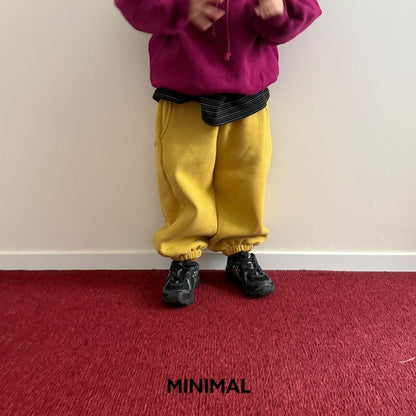 【予約】minimal color jogger pt  / minimal (S-JM)