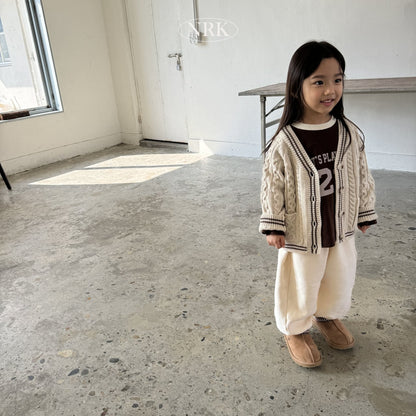 【予約】twist cardigan  /  NRK (XS-4XL)　