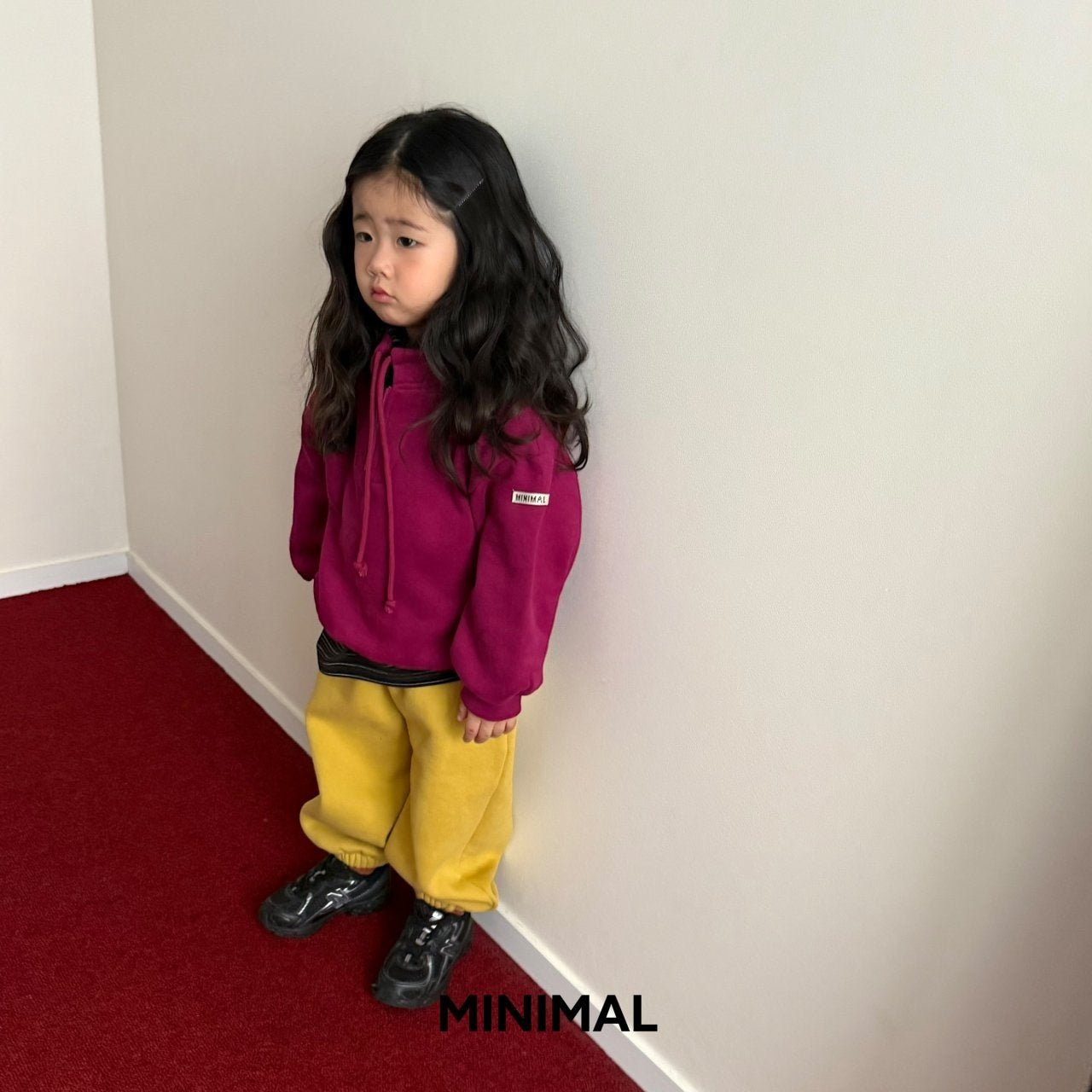 【予約】minimal color jogger pt  / minimal (S-JM)