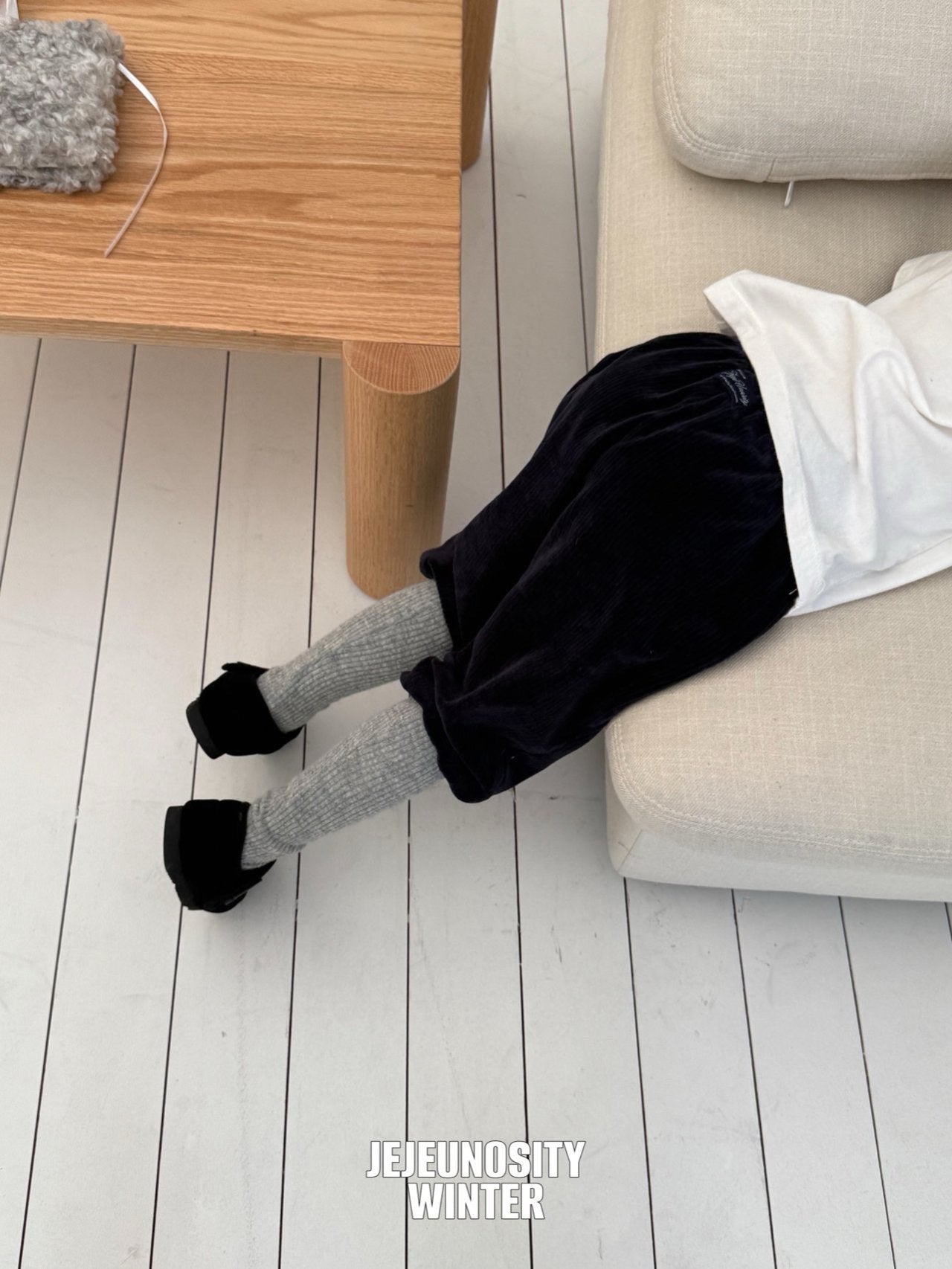 【予約】pumpkin pants / jejeunosity (XS-JM)