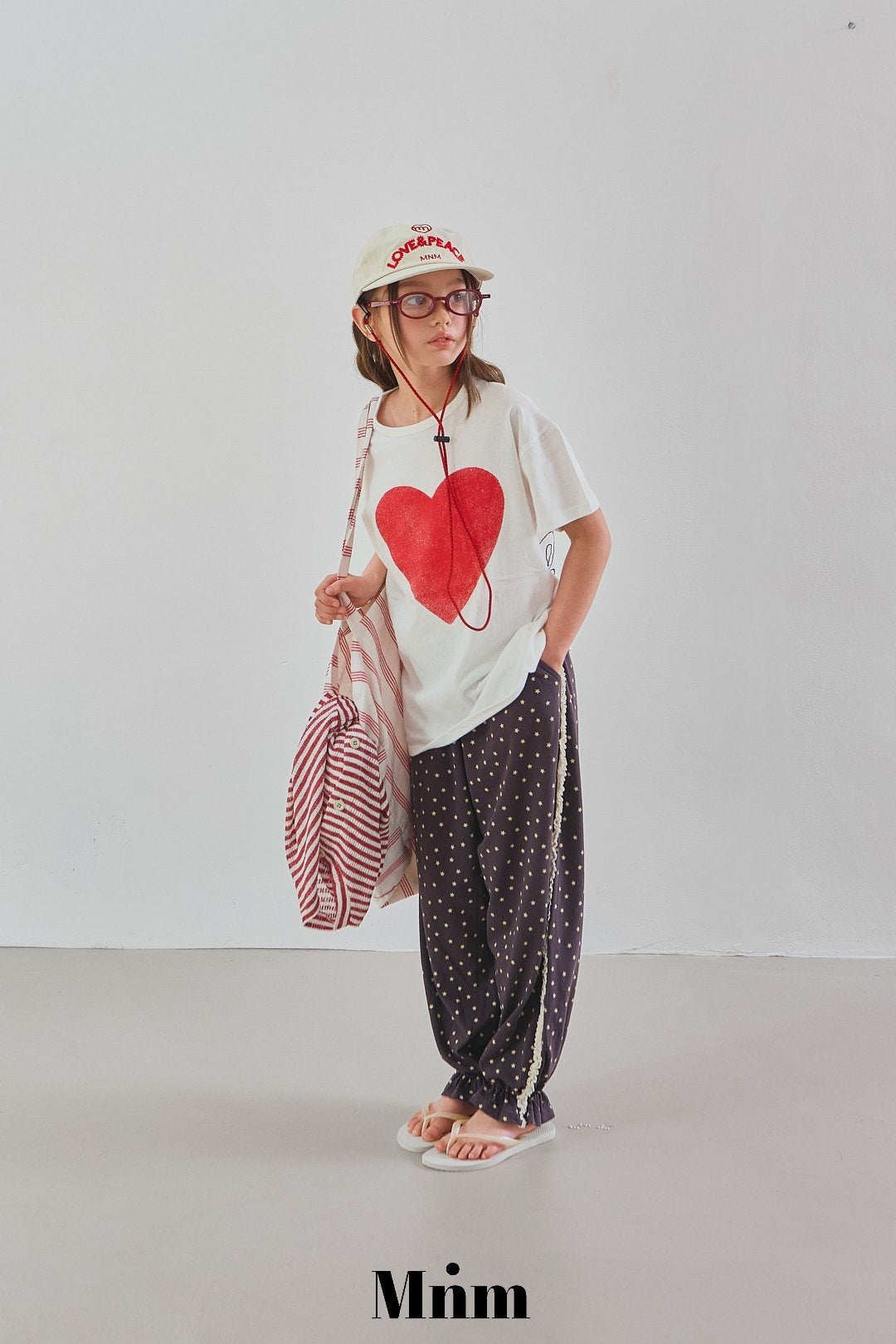 【予約】star frill pants / minimal S-JM