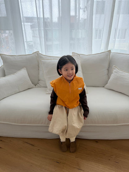 【予約】bubble vest / pie (XS-XL)