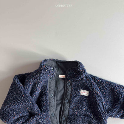 【予約】Neff Reversible Jumper   /  andbutter (S-JM)