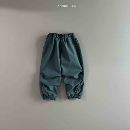 【予約】Anorak Bonding Pants  /  andbutter (S-JM)