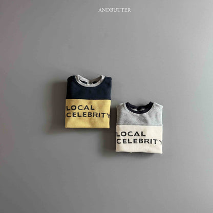 【予約】Color Flip Tee /  andbutter (S-JM)