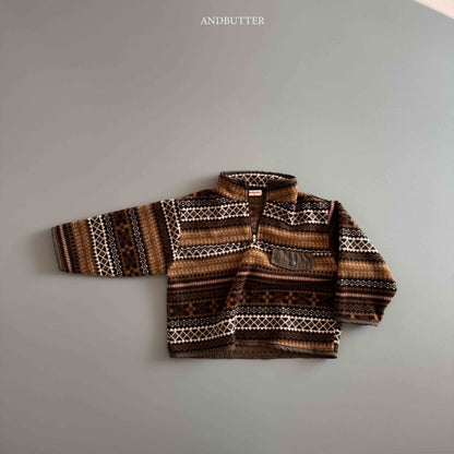 【予約】Patagon Pocket Fleece  /  andbutter (S-JM)