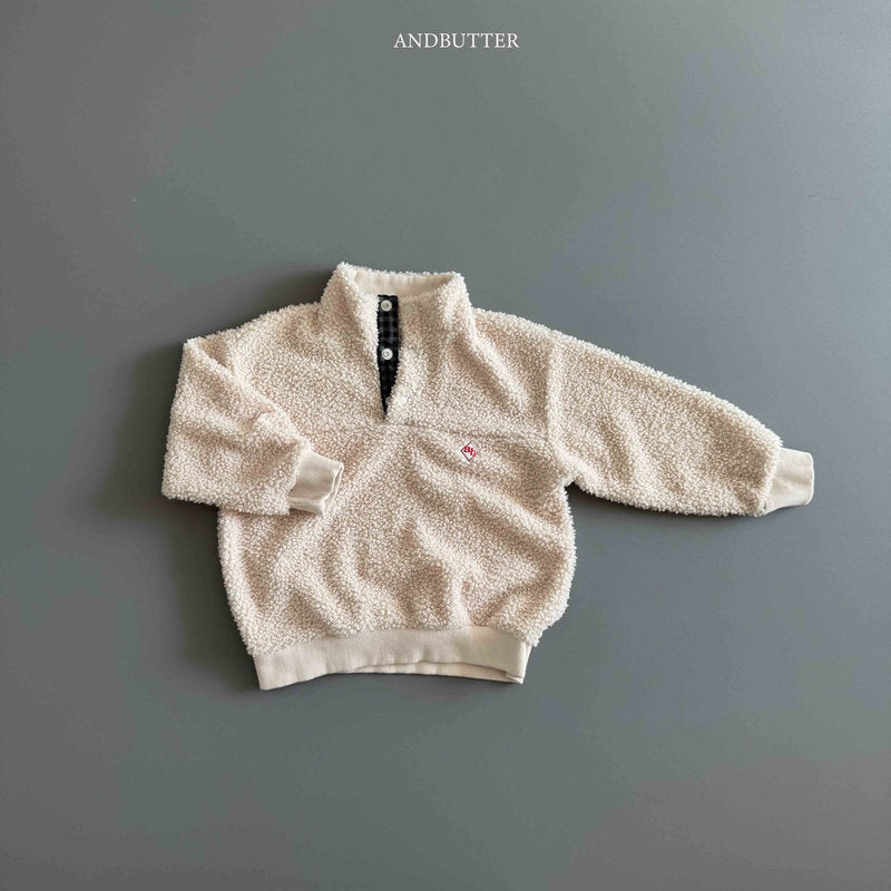 【予約】Bubble Color Anorak  /  andbutter (S-JM)