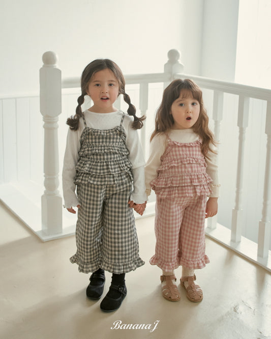 【予約】ハッシュパンツ / bananaj (XS-JS)