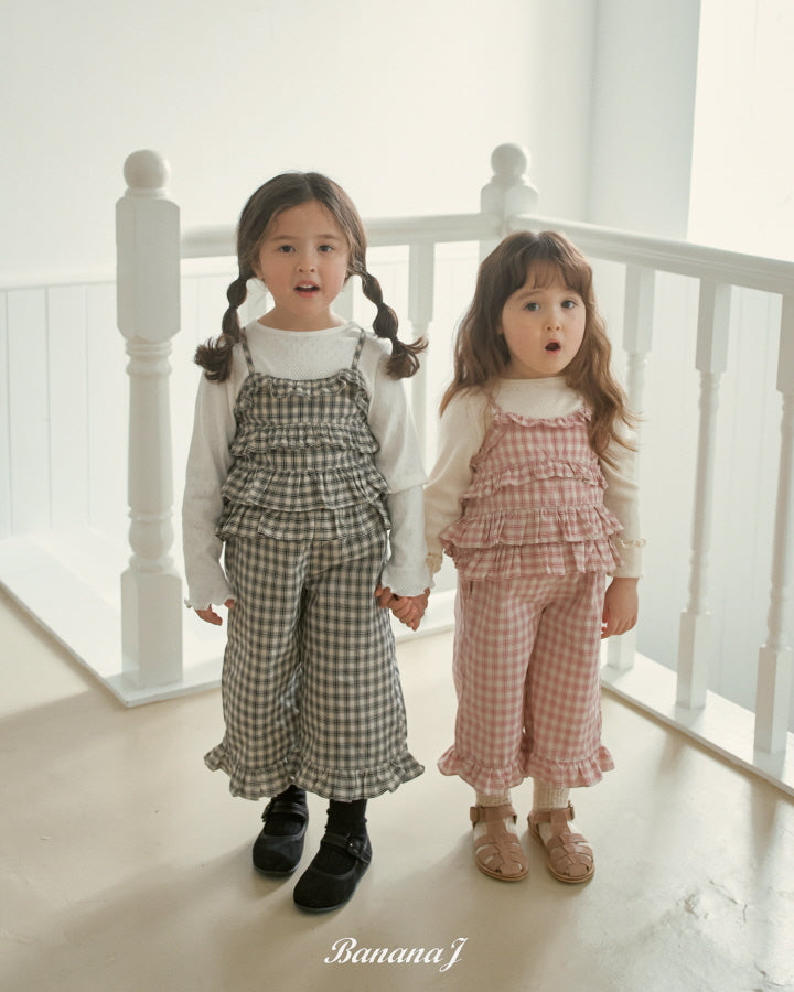 【予約】ハッシュトップス / bananaj (XS-JS)