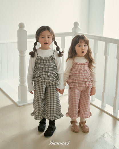 【予約】ハッシュトップス / bananaj (XS-JS)