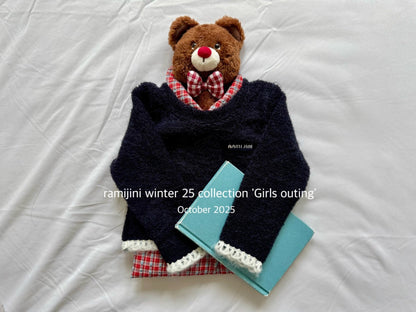 【予約】bukul ramiji knit T  / ramijini (S-JM)