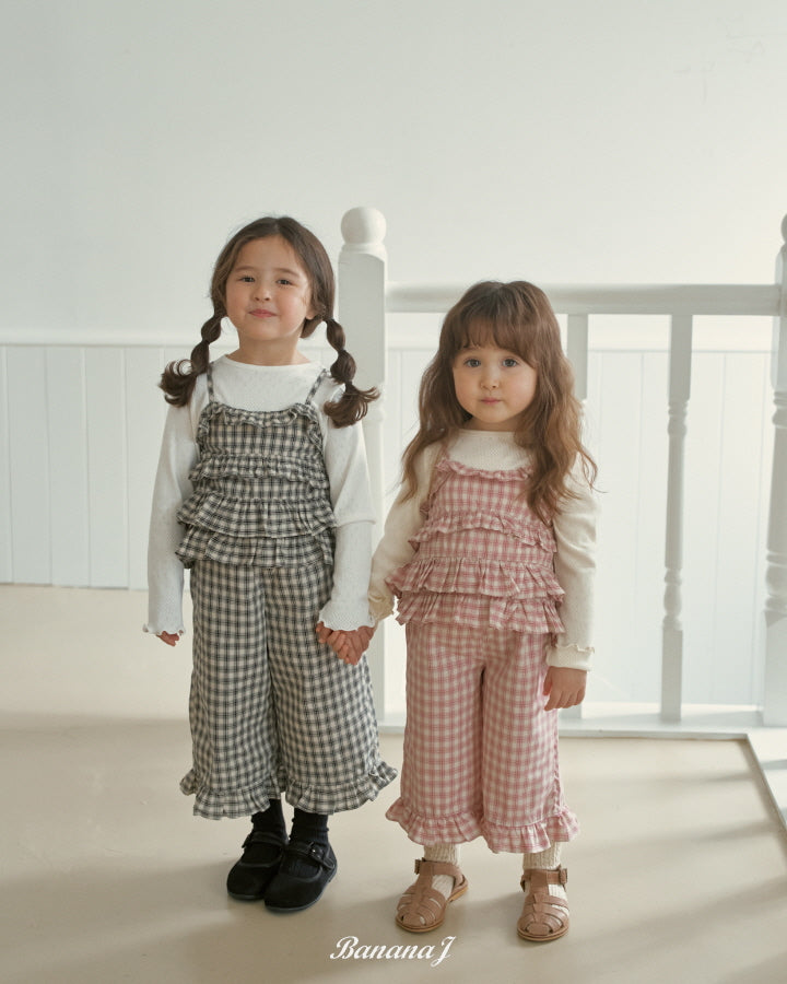 【予約】ハッシュトップス / bananaj (XS-JS)