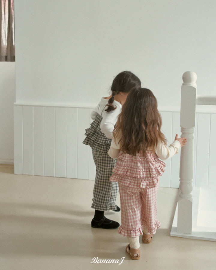 【予約】ハッシュトップス / bananaj (XS-JS)