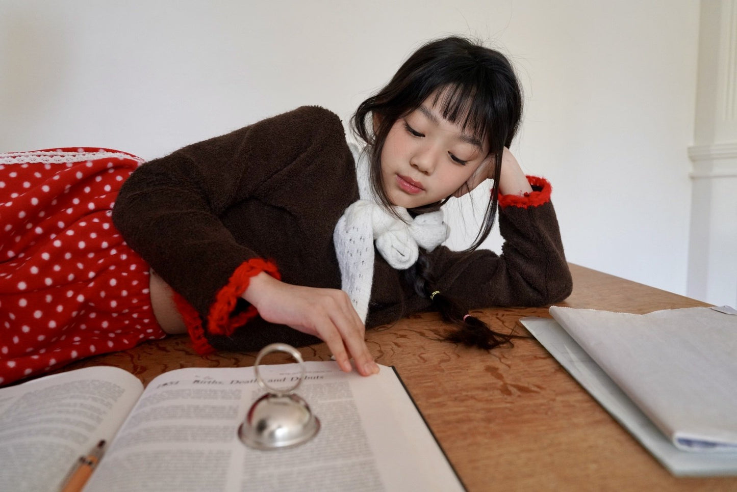 【予約】dot pants / ramijini (S-JM)