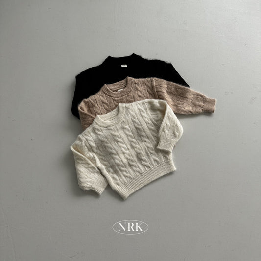 【予約】pogun knit  /  NRK (XS-4XL)　