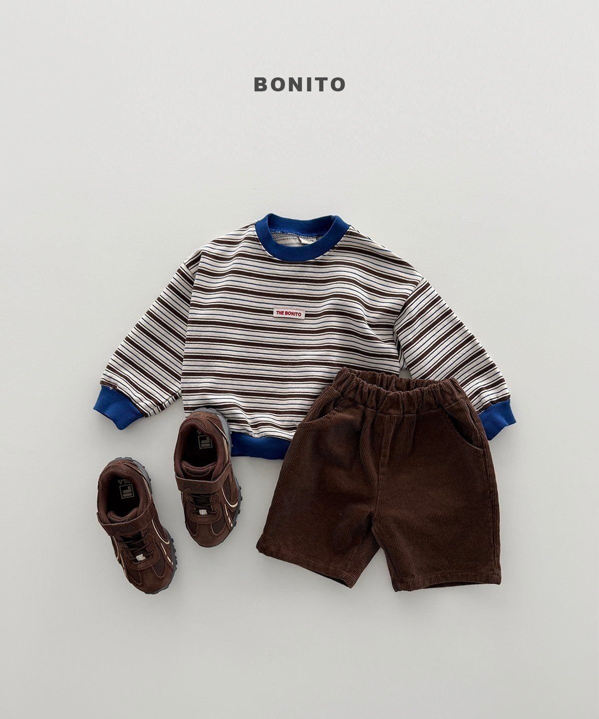 【予約】golden half pants / bonito (12M-JM)
