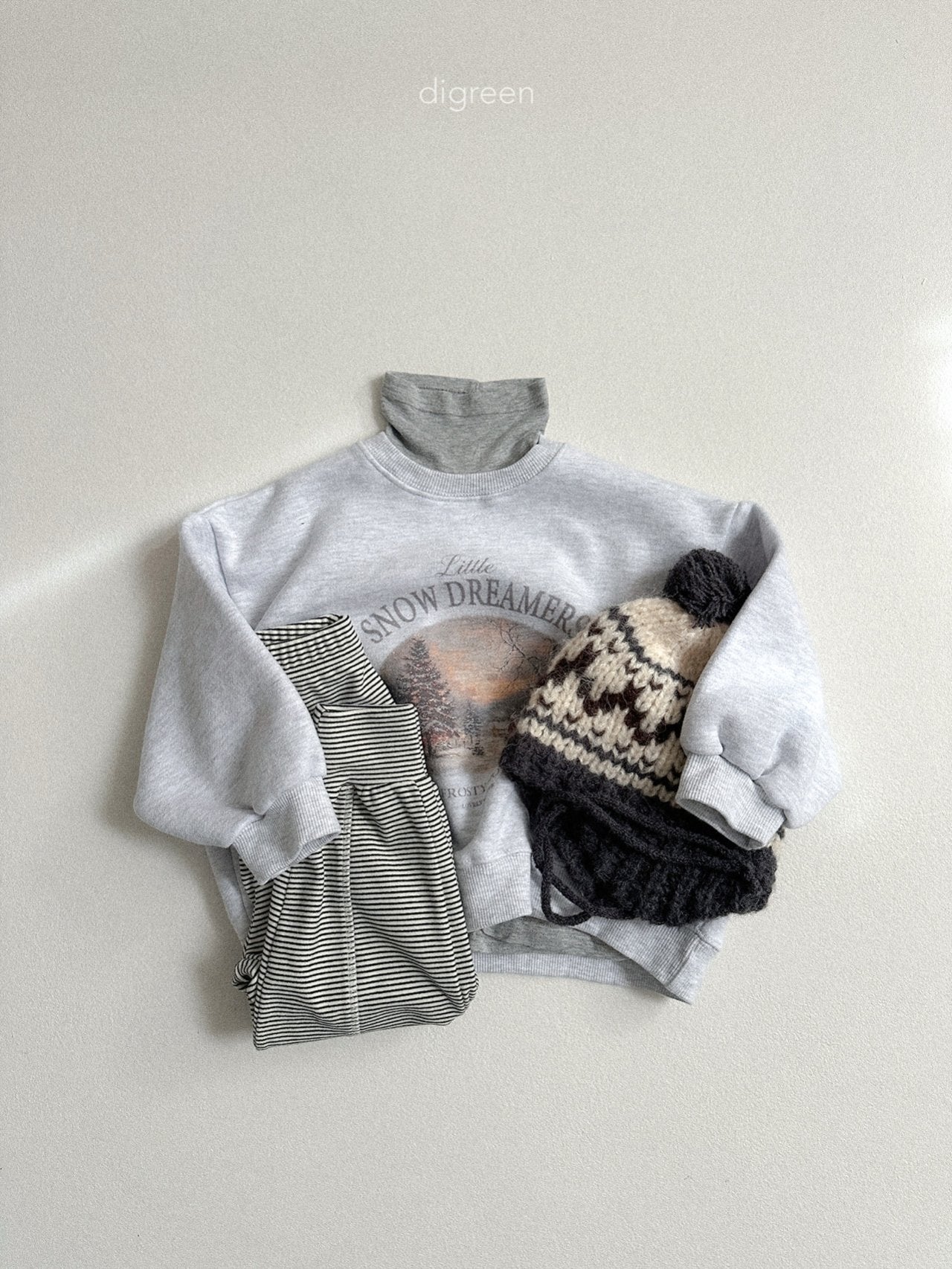 【予約】Snow MTM  /  digreen(S-XXL)