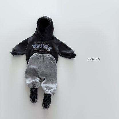 【予約】PURPOSE hoodie  /  bonito (12M-JM, adult)