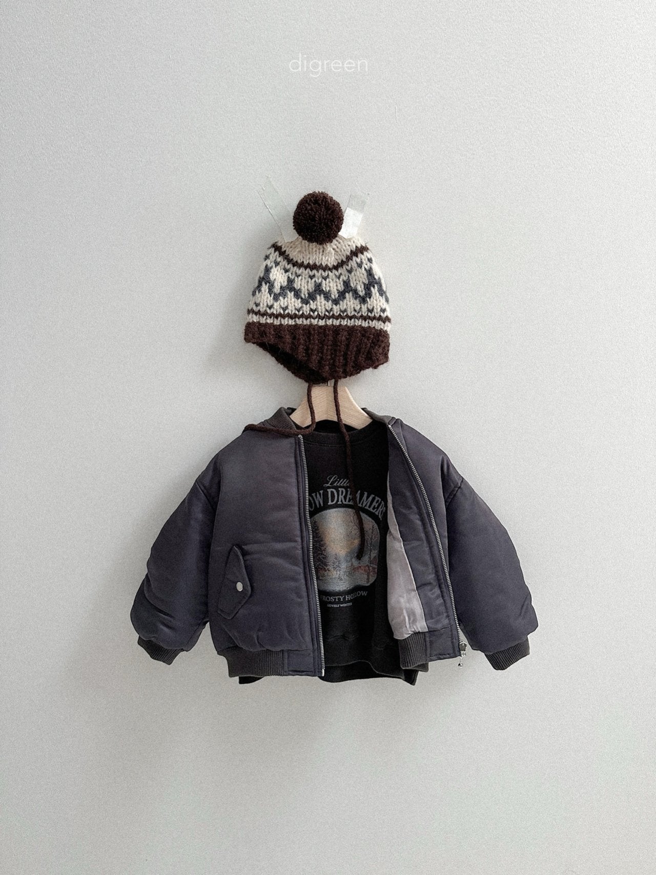 【予約】Snow MTM  /  digreen(S-XXL)