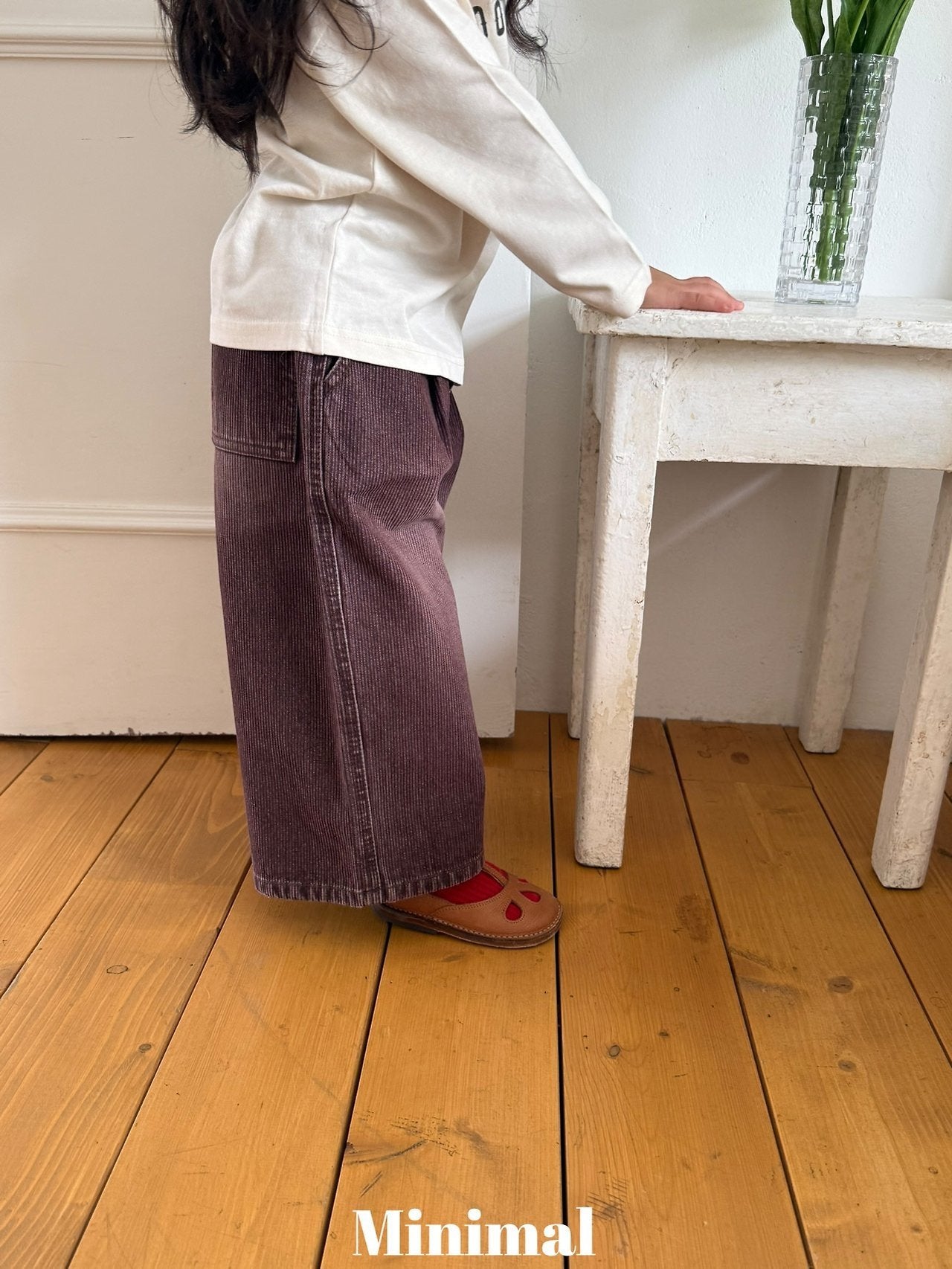 【予約】rib sand denim / minimal (S-JM）