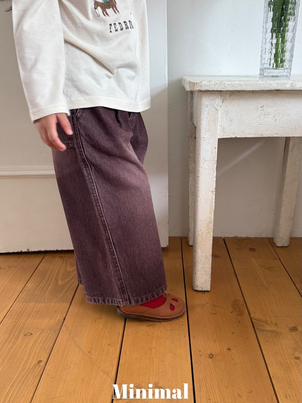 【予約】rib sand denim / minimal (S-JM）