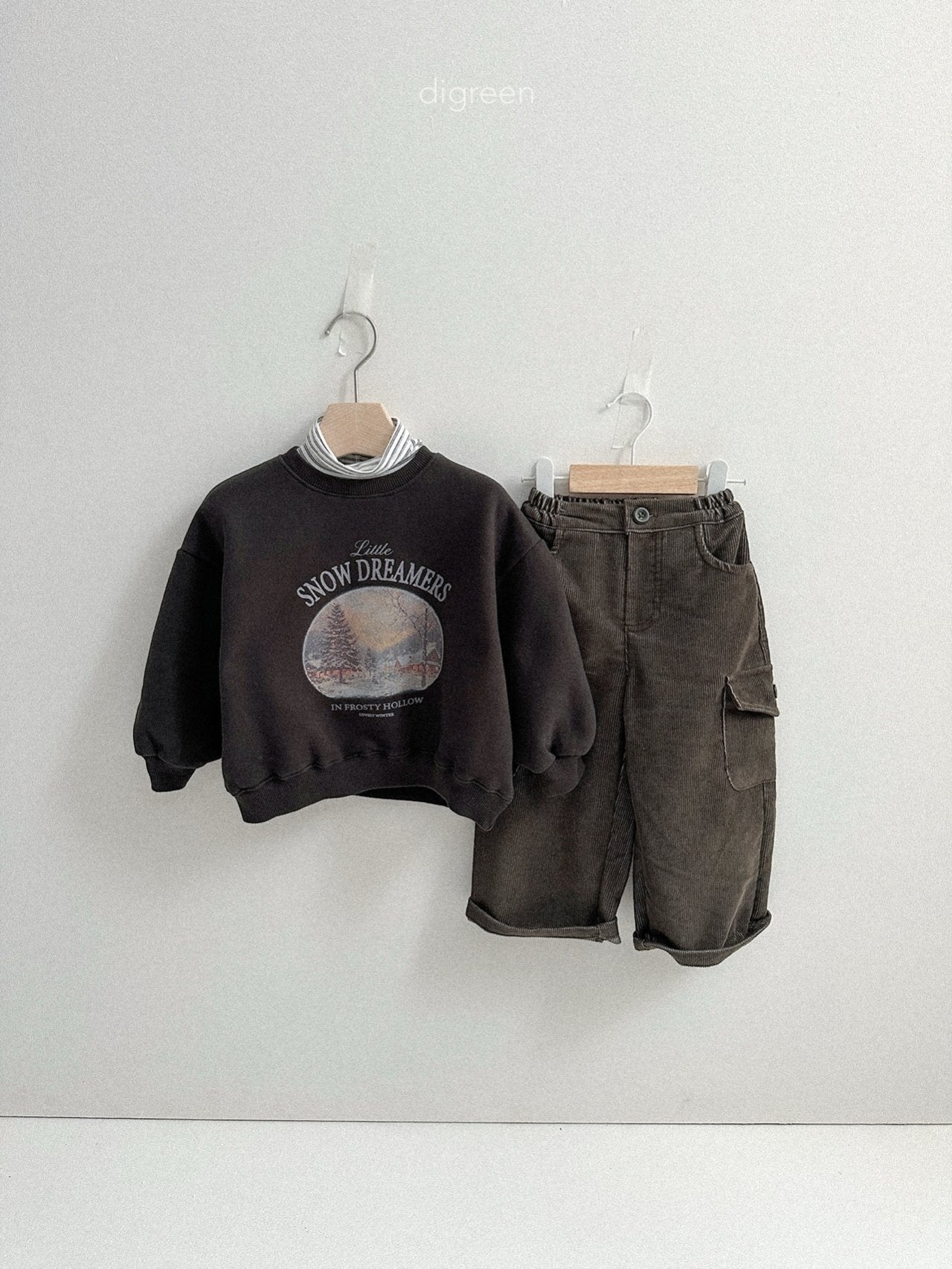 【予約】Snow MTM  /  digreen(S-XXL)