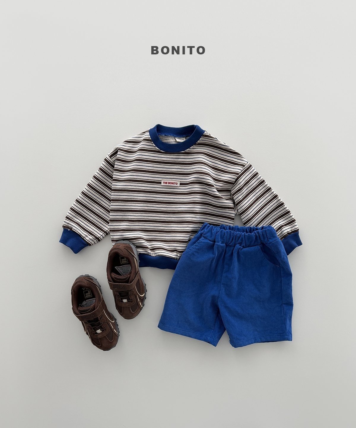 【予約】golden half pants / bonito (12M-JM)
