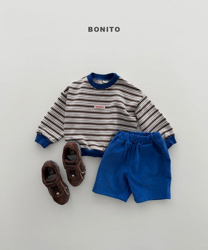 【予約】golden half pants / bonito (12M-JM)
