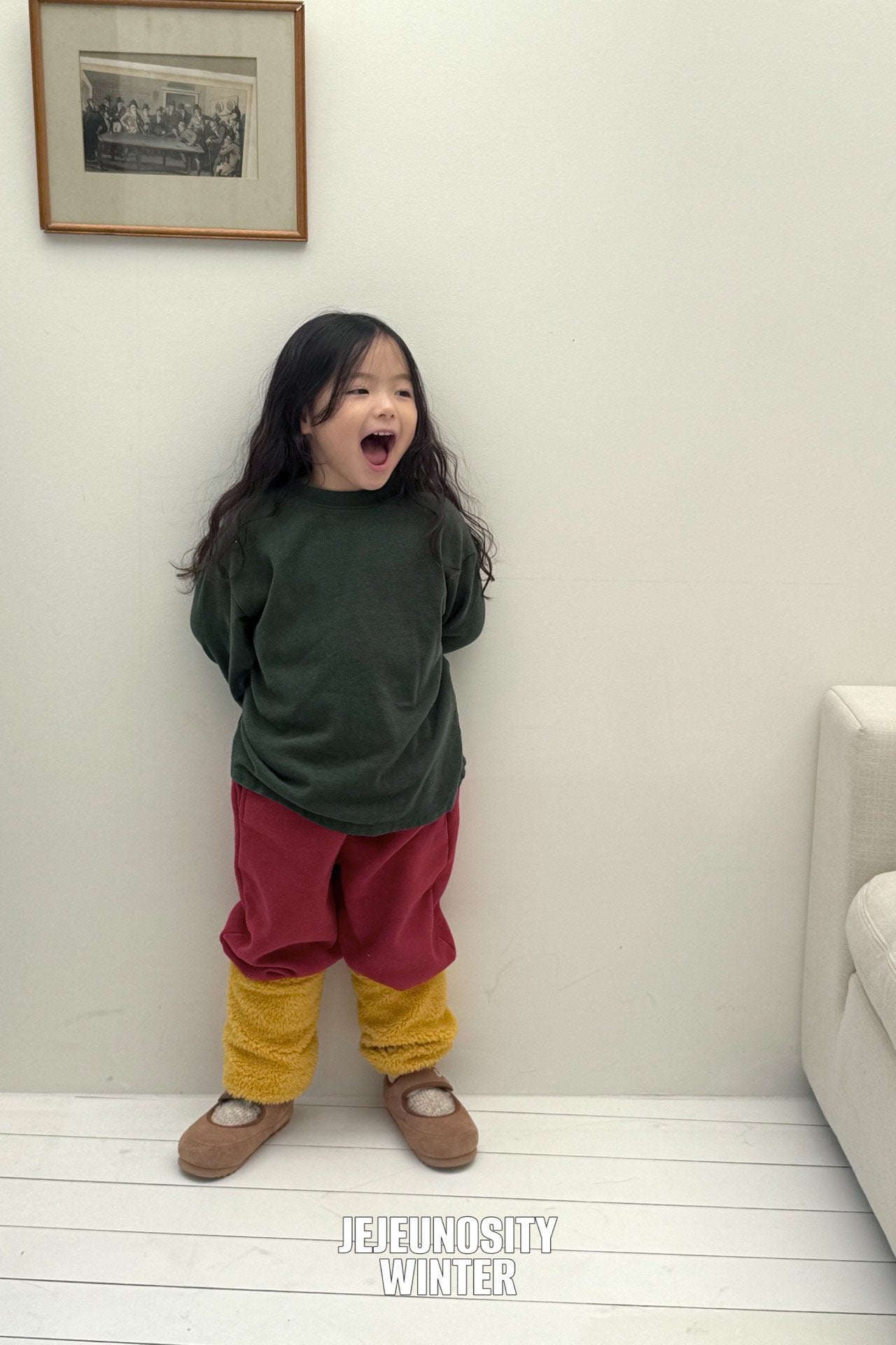 【予約】everyday jogger pants / jejeunosity (XS-JM)